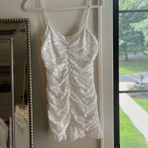 For Love & Lemons Samira Mini Dress